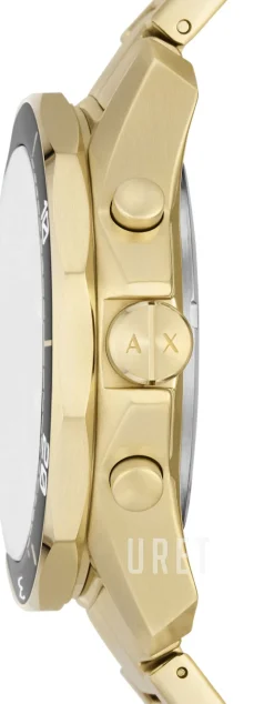 Spencer Svart/Stål Ø44 mm