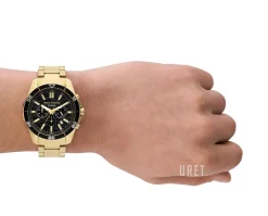 Spencer Svart/Stål Ø44 mm