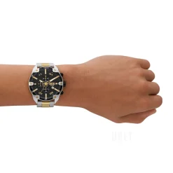 Spiked Svart/Guldtonat stål Ø49 mm