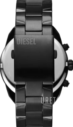 Spiked Svart/Stål Ø49 mm