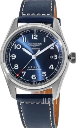 Spirit Blå/Läder Ø40 mm