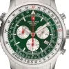 Spirit Chrono Grön/Stål Ø46 mm