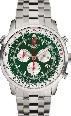 Spirit Chrono Grön/Stål Ø46 mm