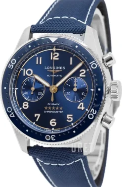 Spirit Flyback Blå/Textil Ø42 mm