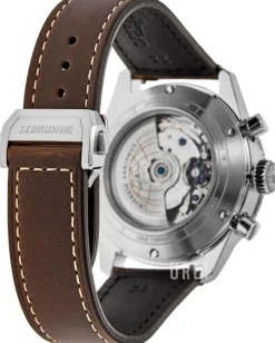 Spirit Flyback Svart/Läder Ø42 mm