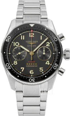 Spirit Flyback Svart/Stål Ø42 mm