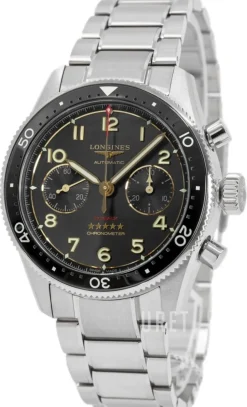 Spirit Flyback Svart/Stål Ø42 mm