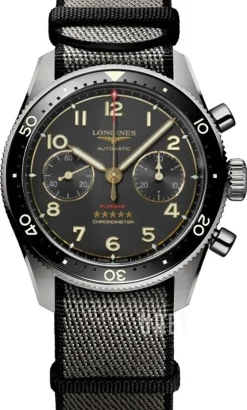 Spirit Flyback Svart/Textil Ø42 mm