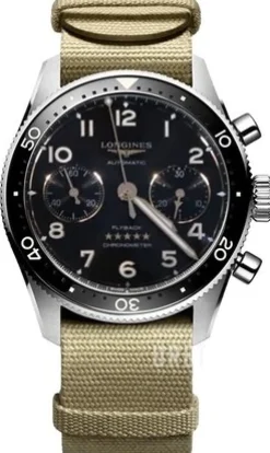 Spirit Flyback Svart/Textil Ø42 mm