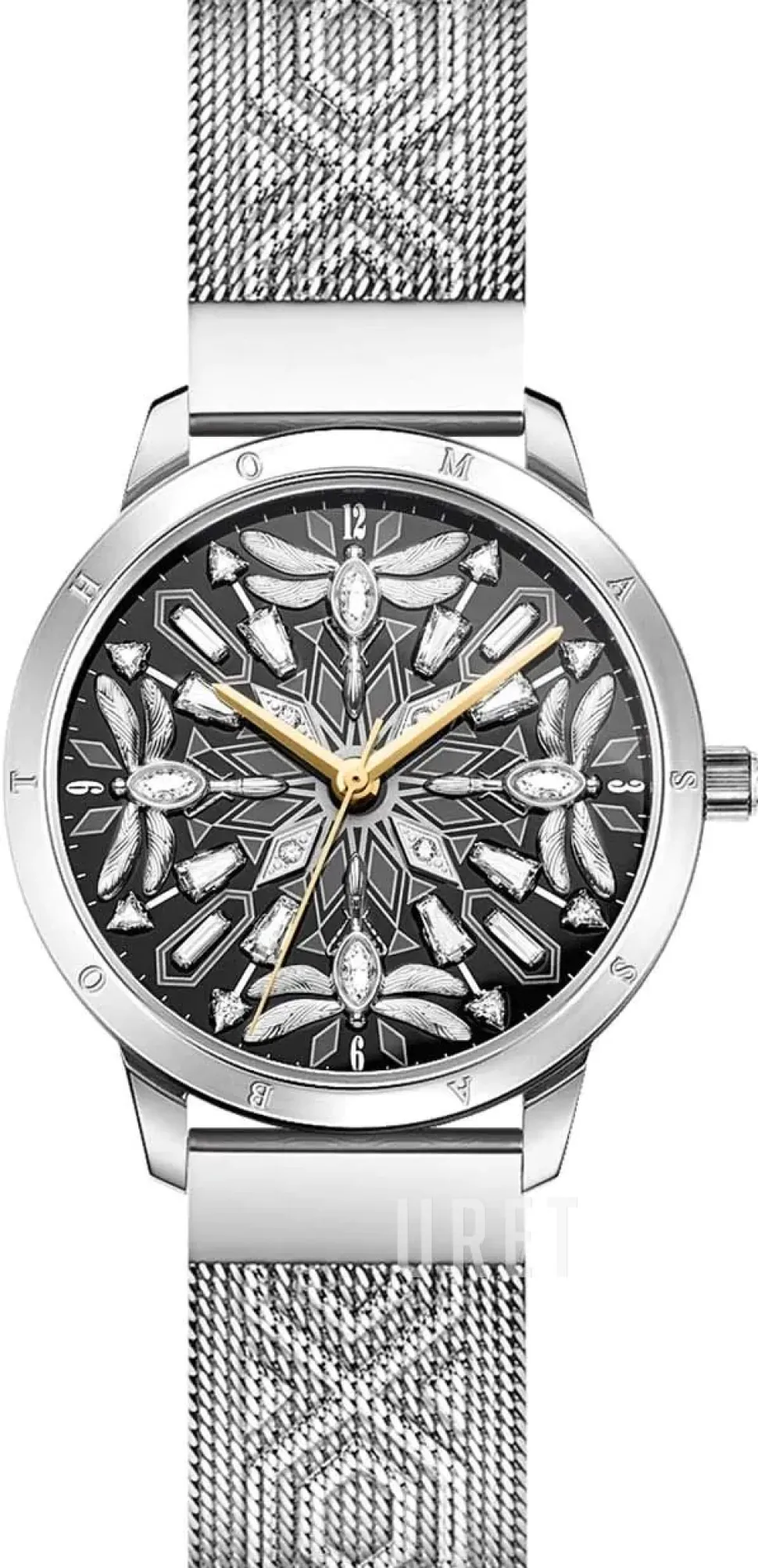 Spirit Magic Garden Svart/Stål Ø33 mm