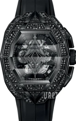 Spirit of Big Bang Sang Bleu Silverfärgad/Gummi Ø42 mm