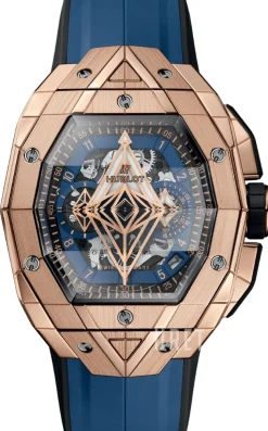 Spirit Of Big Bang Sang Bleu Gummi Ø42 mm