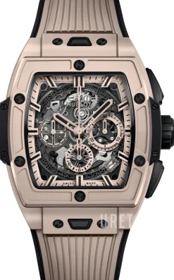 Spirit of Big Bang Silverfärgad/Gummi Ø42 mm