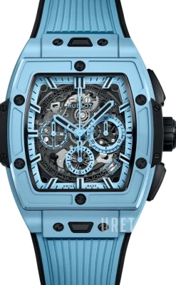 Spirit of Big Bang Silverfärgad/Gummi Ø42 mm