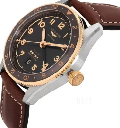 Spirit Zulu Time Svart/Läder Ø42 mm