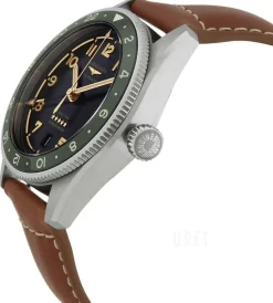 Spirit Zulu Time Svart/Läder Ø39 mm