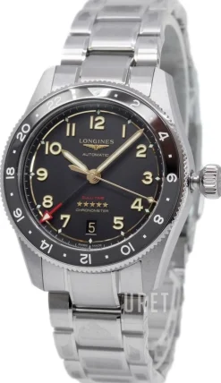 Spirit Zulu Time Svart/Titan Ø39 mm