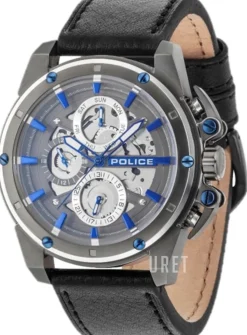 Splinter Grå/Läder Ø47 mm