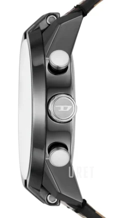 Split Blå/Läder Ø51 mm