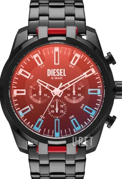 Split Röd/Stål Ø51 mm