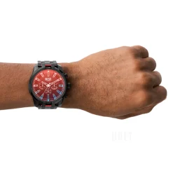 Split Röd/Stål Ø51 mm