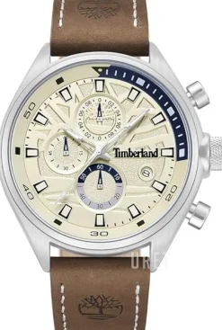 Sport Beige/Läder Ø46 mm