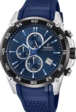 Sport Blå/Gummi Ø46 mm