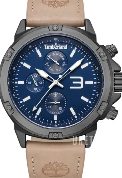 Sport Blå/Läder Ø46 mm