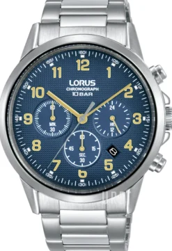 Sport Blå/Stål Ø42 mm