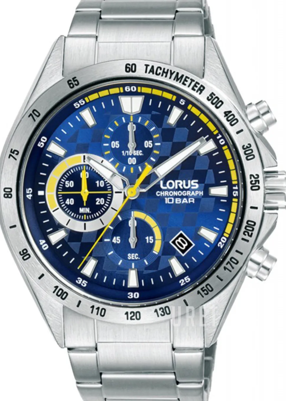 Sport Blå/Stål Ø43.5 mm