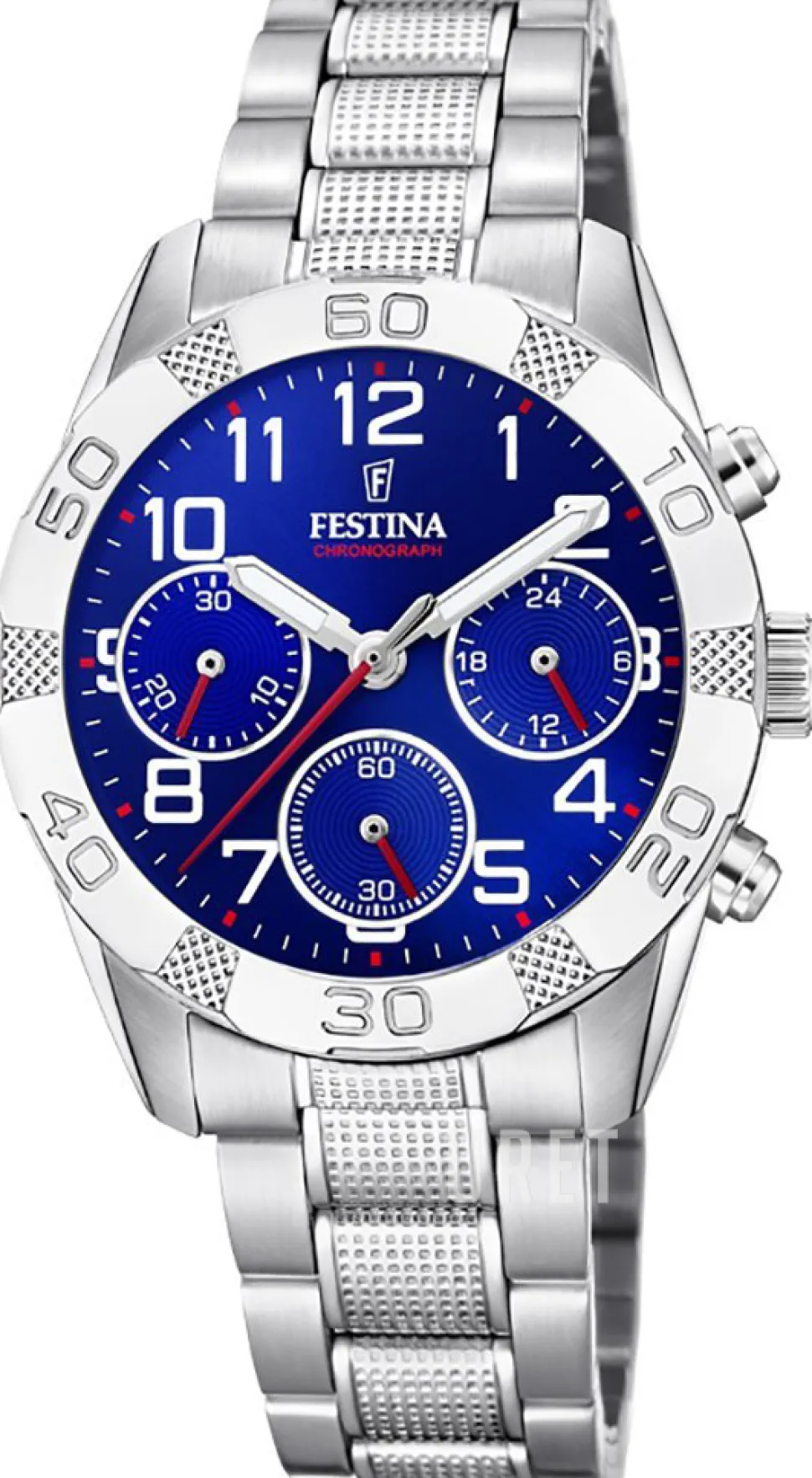 Sport Blå/Stål Ø36 mm