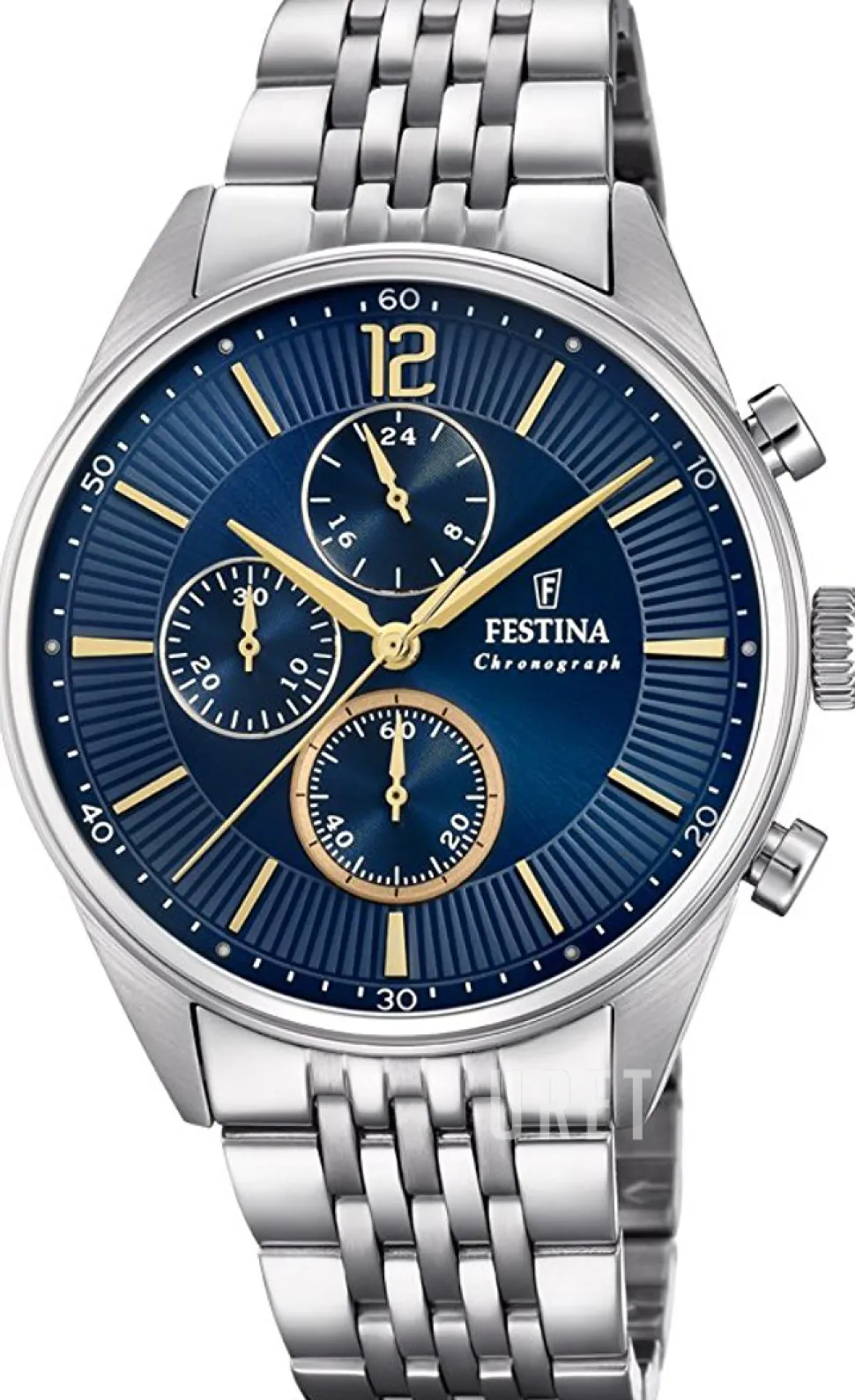 Sport Blå/Stål Ø42 mm