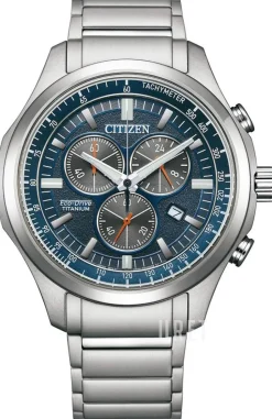 Sport Blå/Titan Ø43 mm