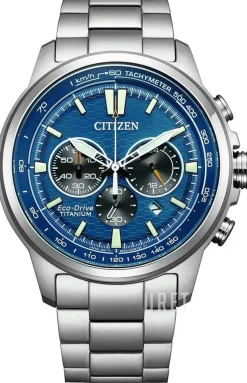 Sport Blå/Titan Ø44 mm