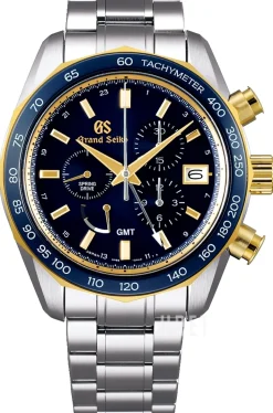 Sport Collection Blå/Stål Ø43.8 mm