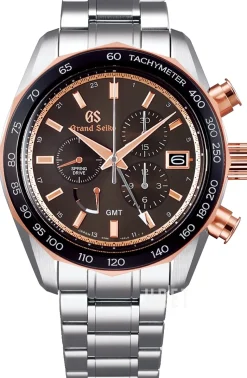 Sport Collection Brun/Stål Ø43.8 mm