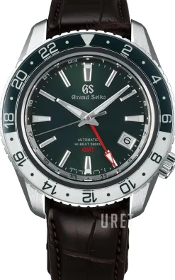 Sport Collection Grön/Läder Ø44.2 mm