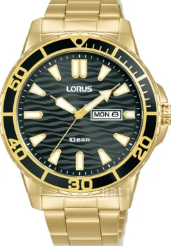 Sport Grå/Gulguldtonat stål Ø42 mm