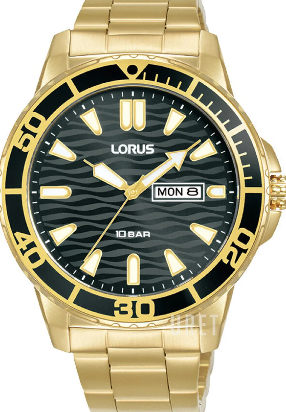 Sport Grå/Gulguldtonat stål Ø42 mm