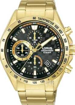 Sport Grå/Gulguldtonat stål Ø43.5 mm