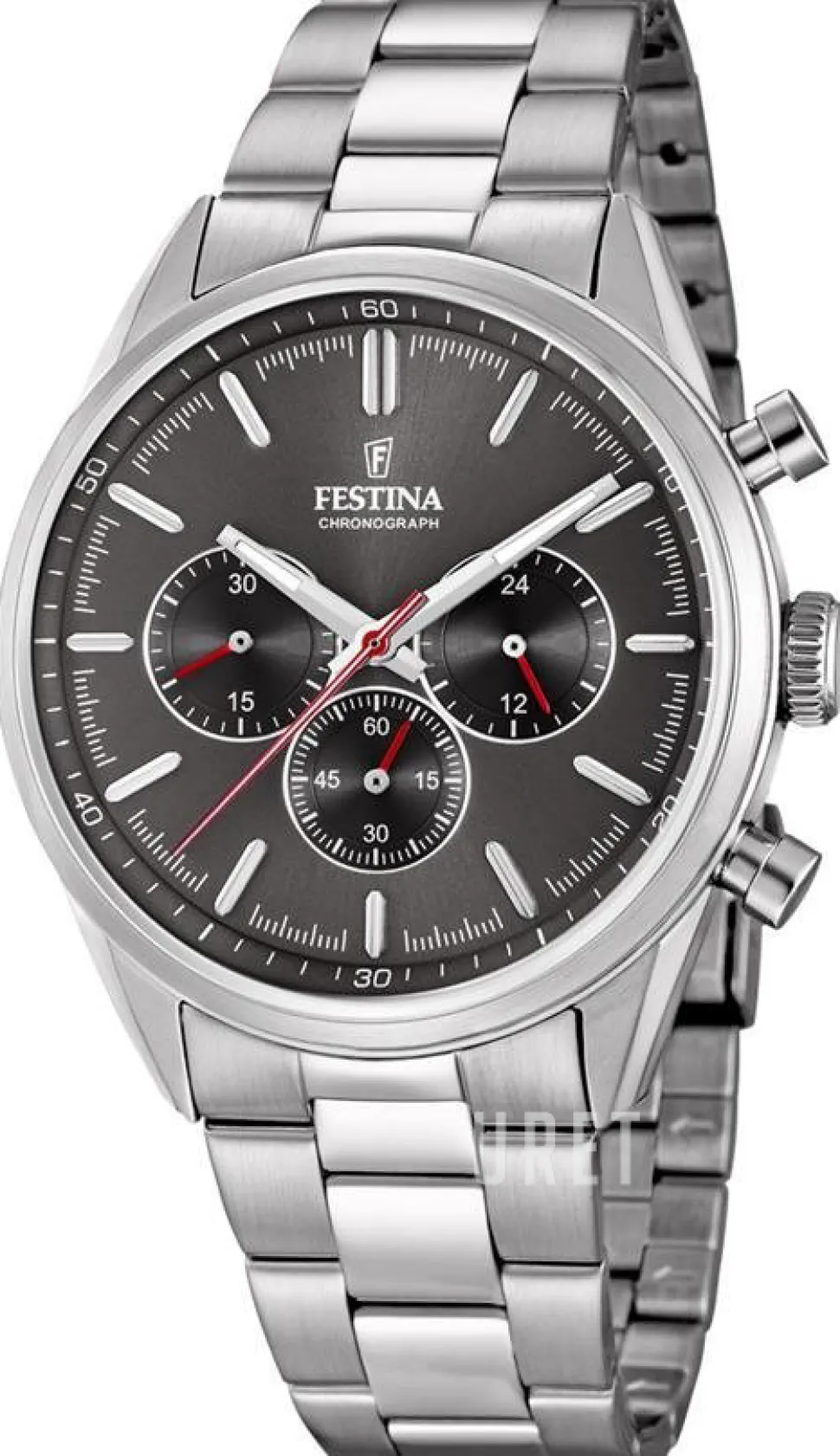 Sport Grå/Stål Ø44 mm