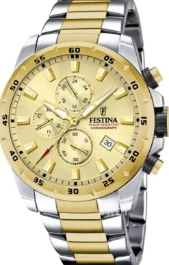 Sport Guld/Gulguldtonat stål Ø45.5 mm