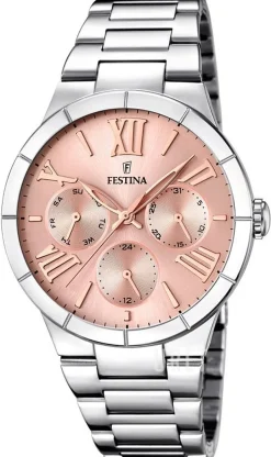 Sport Roséguldstonad/Stål Ø36 mm