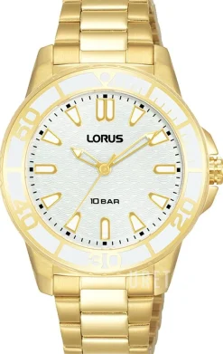 Sport Silverfärgad/Guldtonat stål Ø34 mm