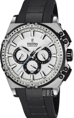 Sport Silverfärgad/Gummi Ø44 mm