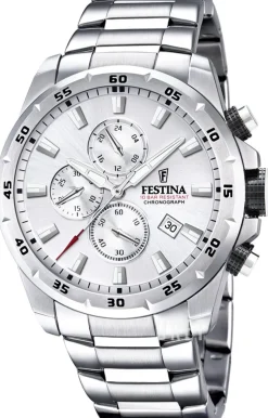 Sport Silverfärgad/Stål Ø45 mm