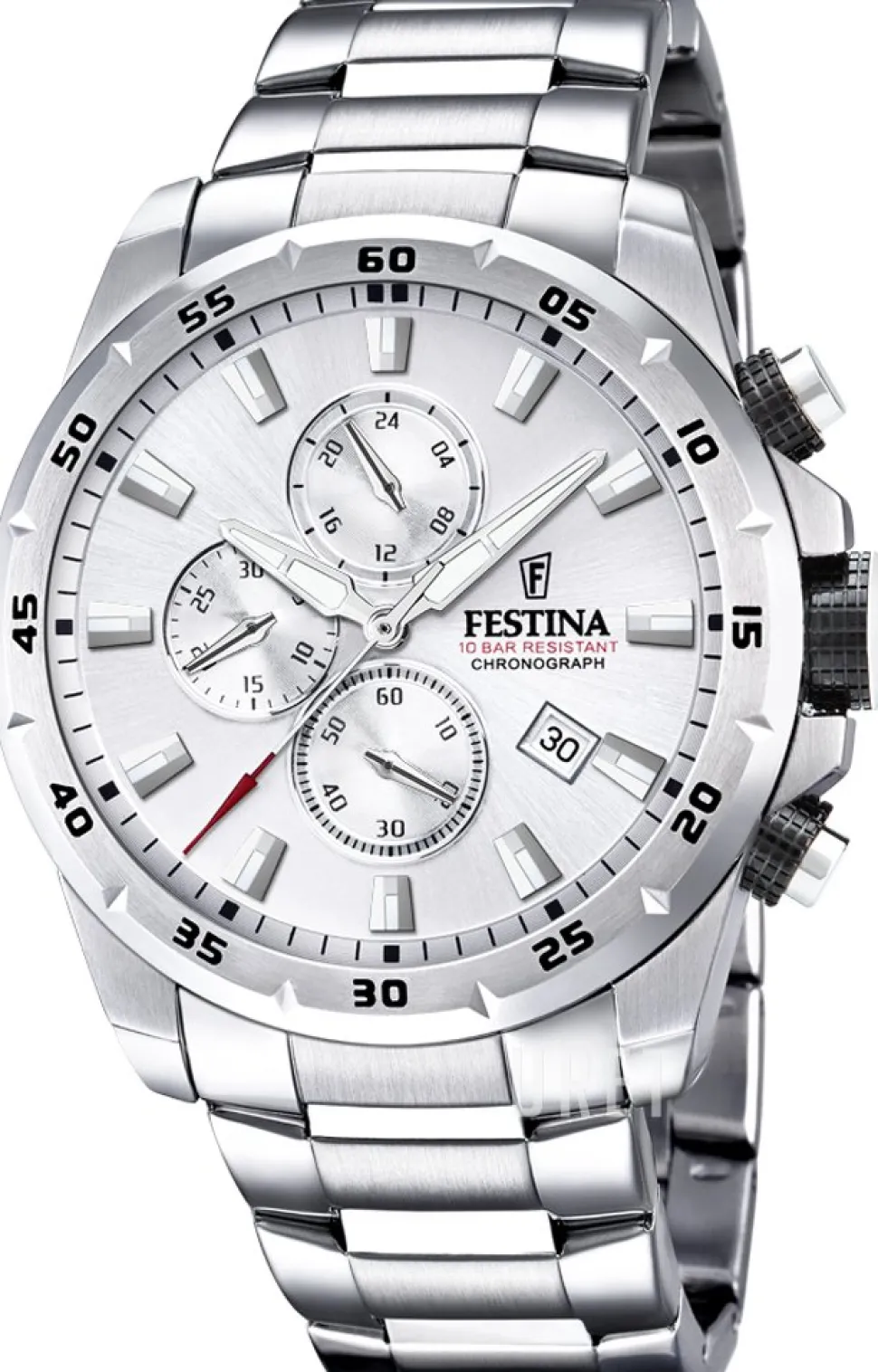 Sport Silverfärgad/Stål Ø45 mm