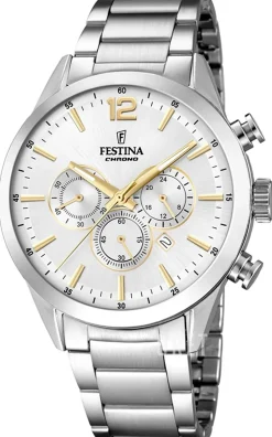 Sport Silverfärgad/Stål Ø44 mm