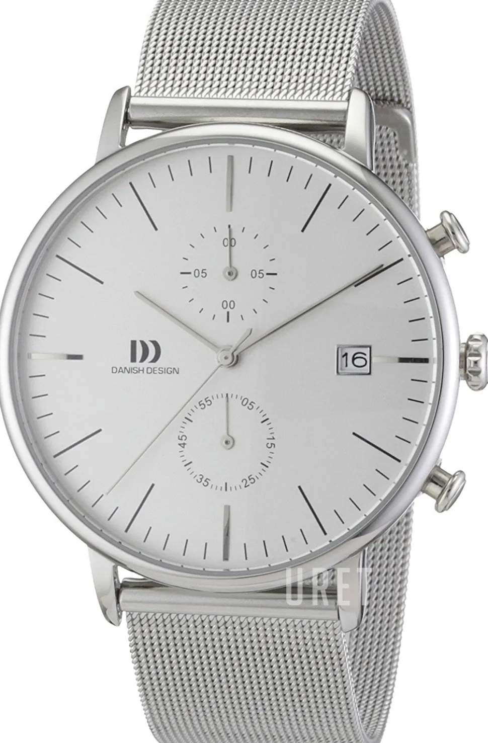 Sport Silverfärgad/Stål Ø42 mm