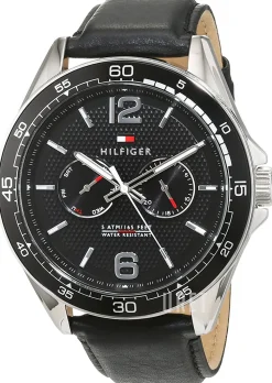 Sport Svart/Läder Ø46 mm